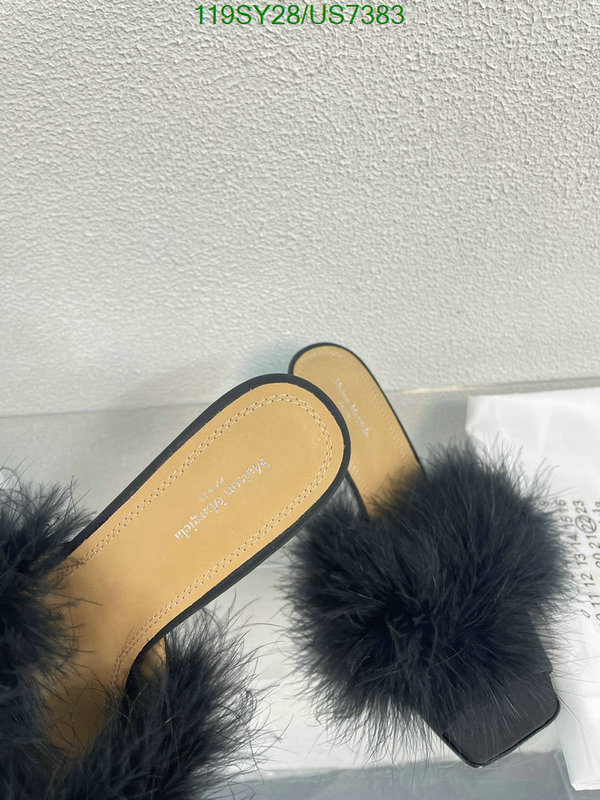 Maison Margiela-Women Shoes Code: US7383 $: 119USD