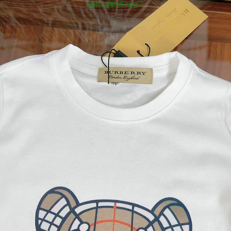 Burberry-Kids clothing Code: UC9277 $: 55USD