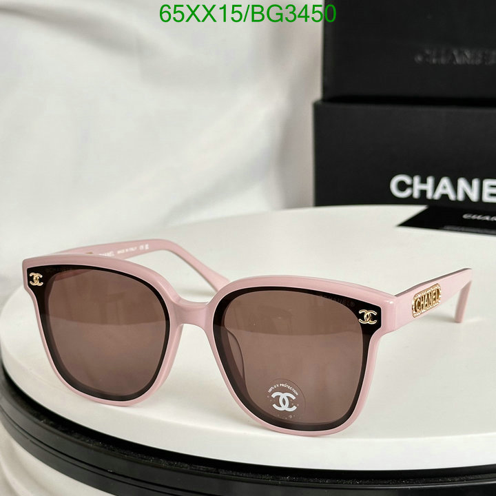 Chanel-Glasses Code: BG3450 $: 65USD