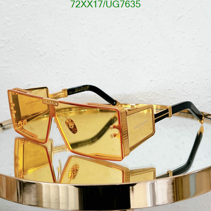 Balmain-Glasses Code: UG7635 $: 72USD