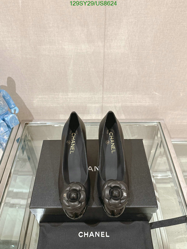 Chanel-Women Shoes Code: US8624 $: 129USD