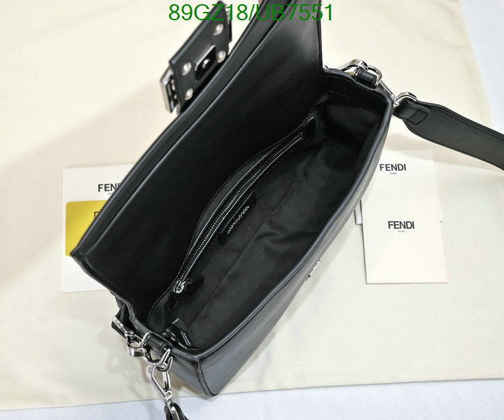 Fendi-Bag-4A Quality Code: UB7551 $: 89USD
