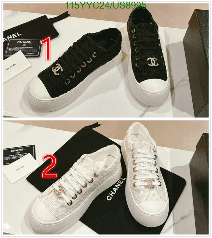 Chanel-Women Shoes Code: US8995 $: 115USD