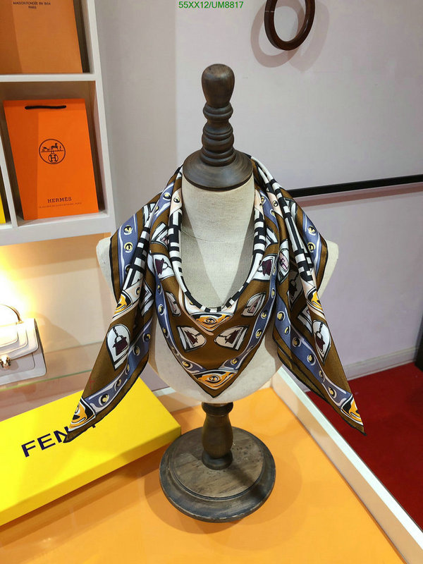 Fendi-Scarf Code: UM8817 $: 55USD