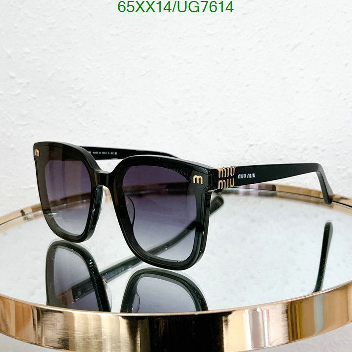 MiuMiu-Glasses Code: UG7614 $: 65USD