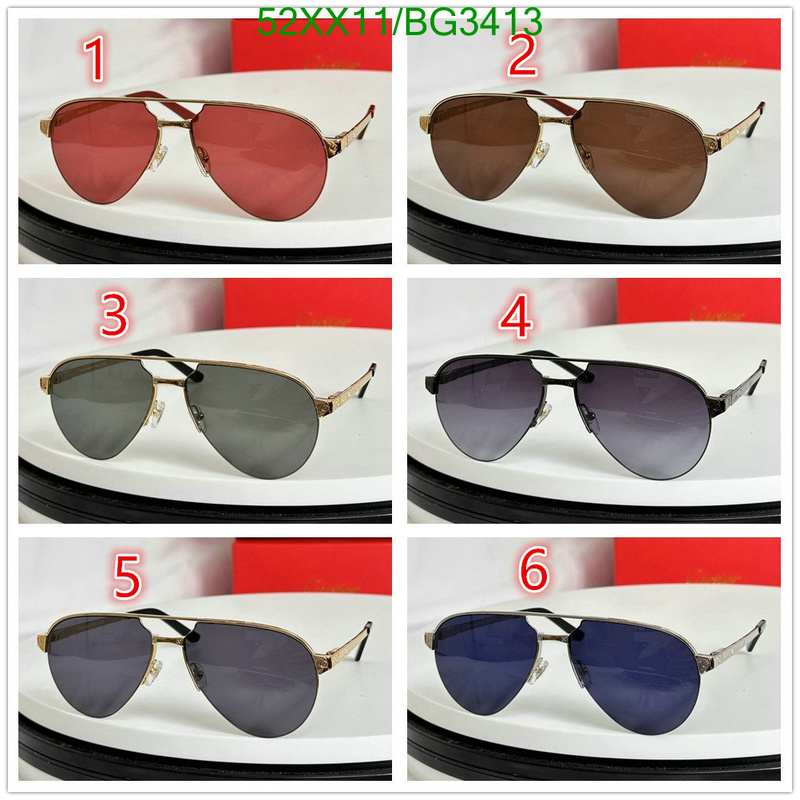 Cartier-Glasses Code: BG3413 $: 52USD