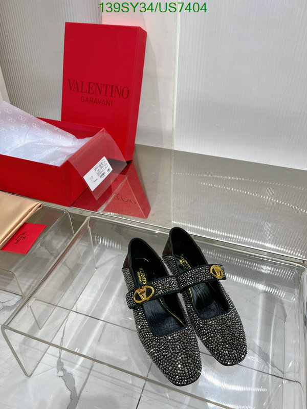 Valentino-Women Shoes Code: US7404 $: 139USD