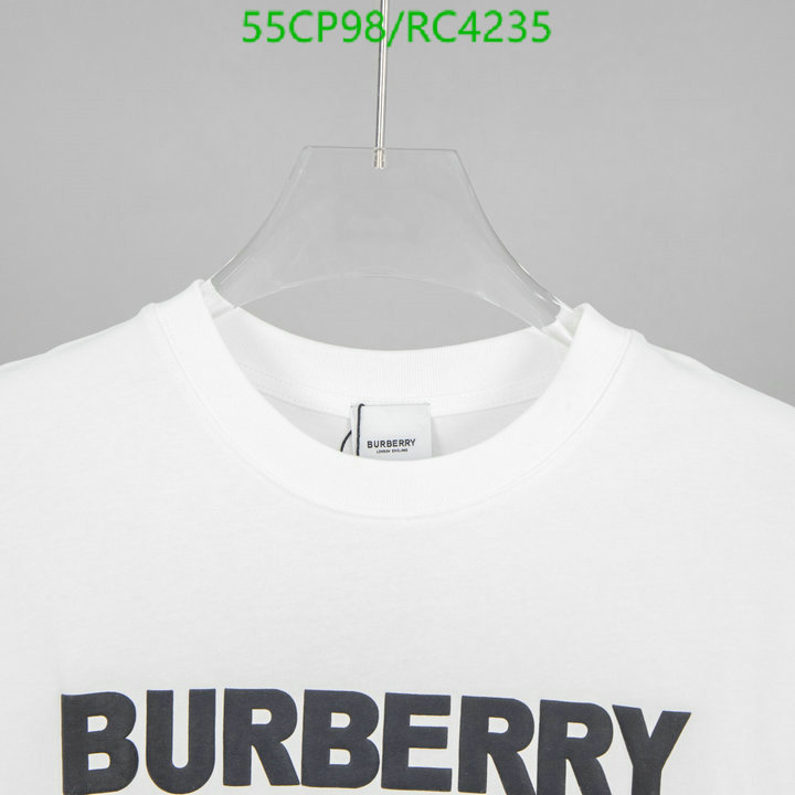 Burberry-Clothing Code: RC4235 $: 55USD