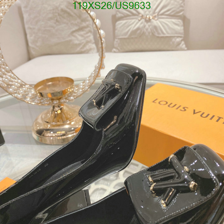 LV-Women Shoes Code: US9633 $: 119USD