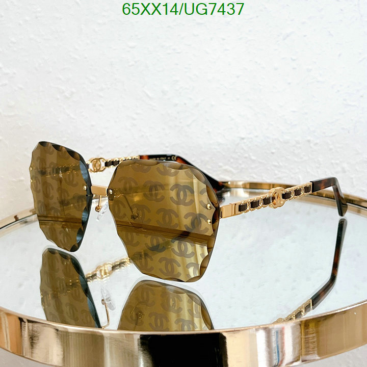 Chanel-Glasses Code: UG7437 $: 65USD