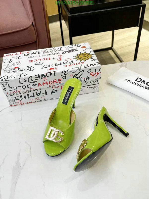 D&G-Women Shoes Code: US9605