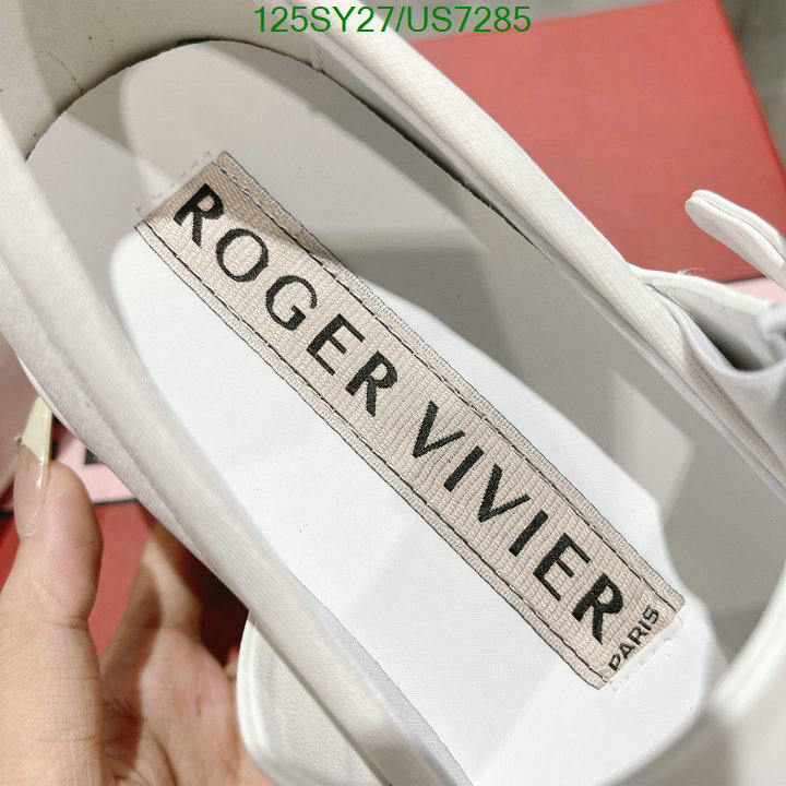 Roger Vivier-Women Shoes Code: US7285 $: 125USD