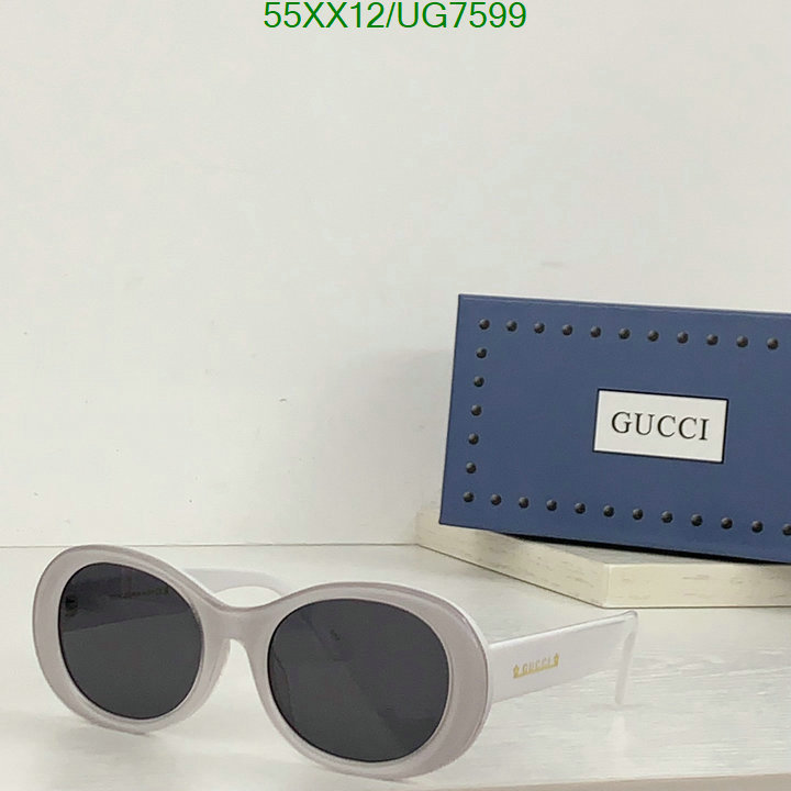 Gucci-Glasses Code: UG7599 $: 55USD