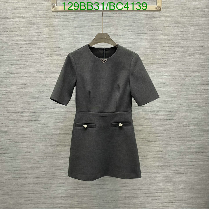 Prada-Clothing Code: BC4139 $: 129USD