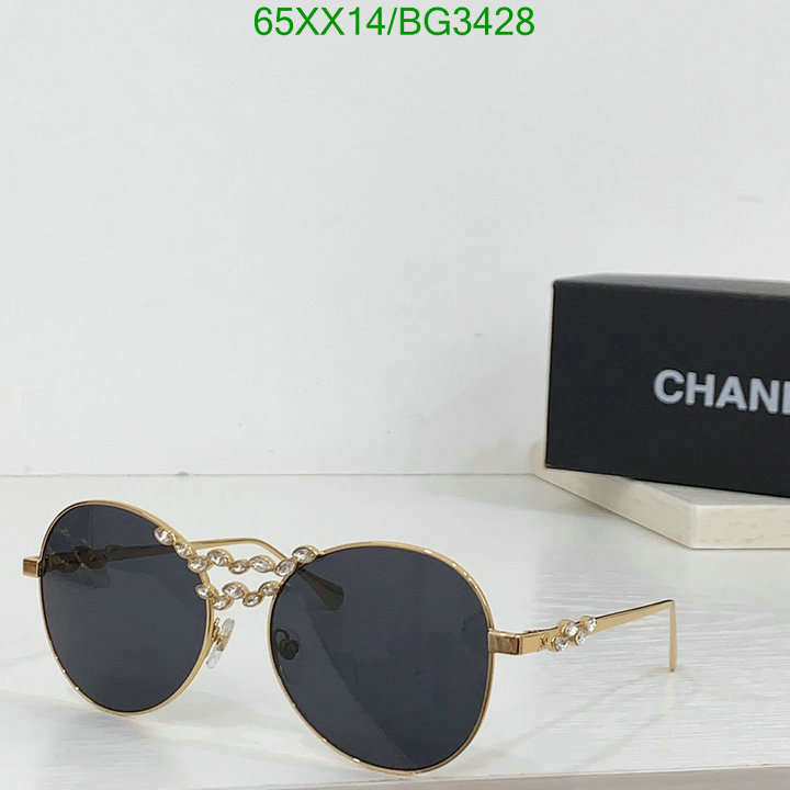 Chanel-Glasses Code: BG3428 $: 65USD