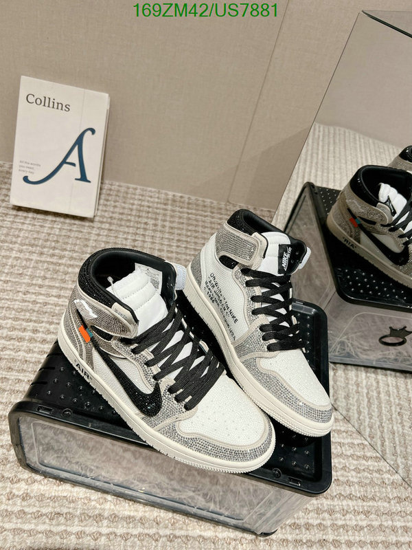 Air Jordan-Men shoes Code: US7881 $: 169USD