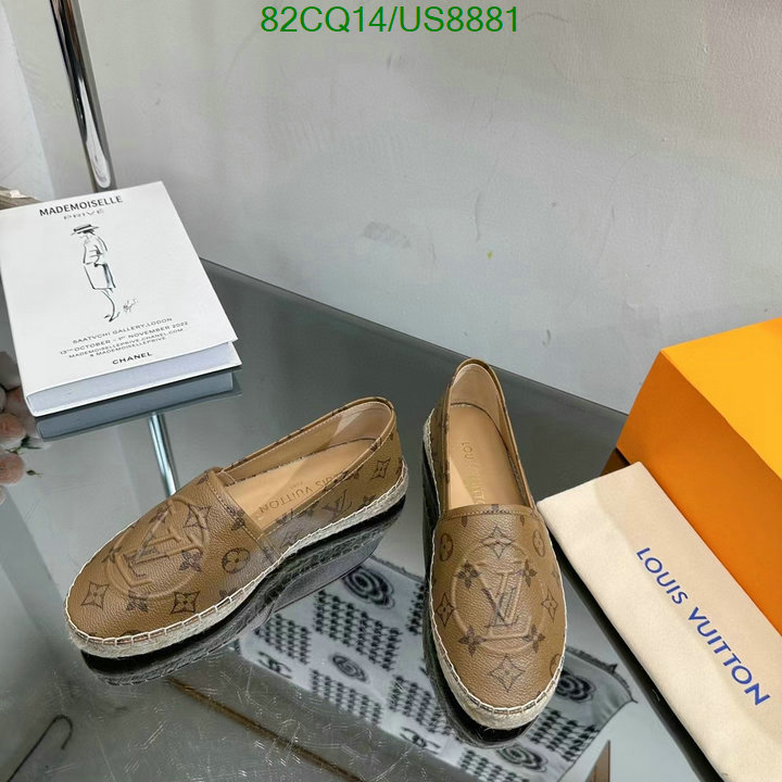 LV-Women Shoes Code: US8881 $: 82USD