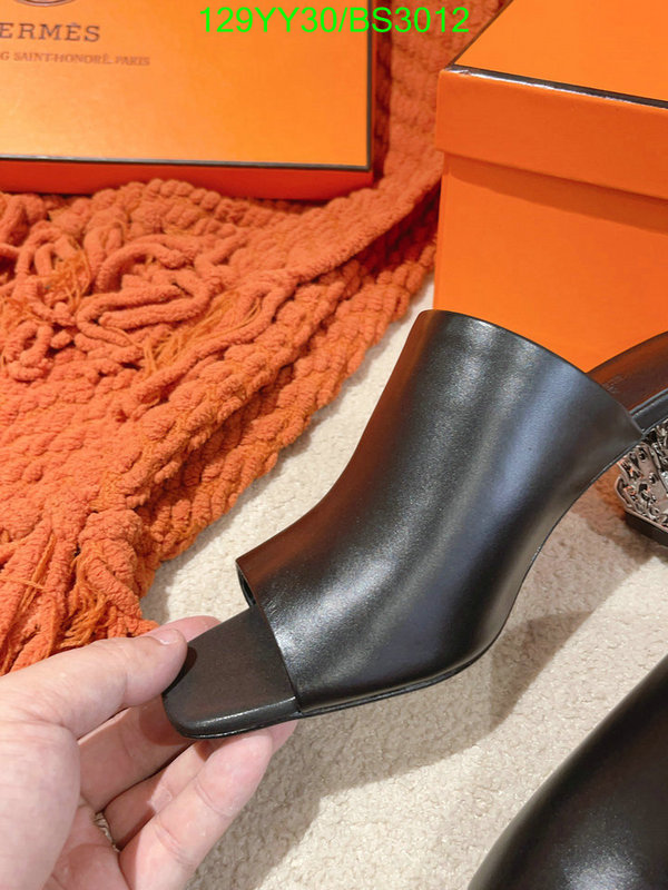 Hermes-Women Shoes Code: BS3012 $: 129USD