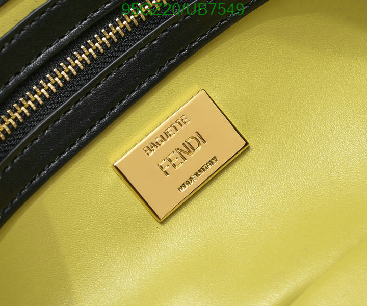 Fendi-Bag-4A Quality Code: UB7549 $: 95USD