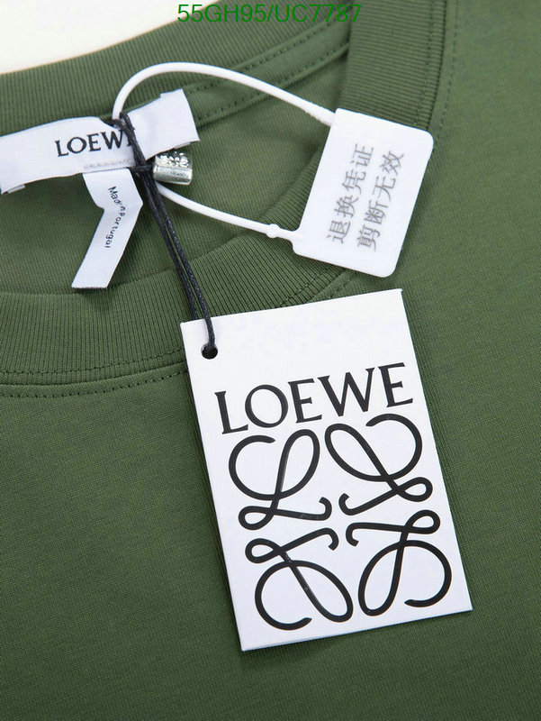 Loewe-Clothing Code: UC7787 $: 55USD