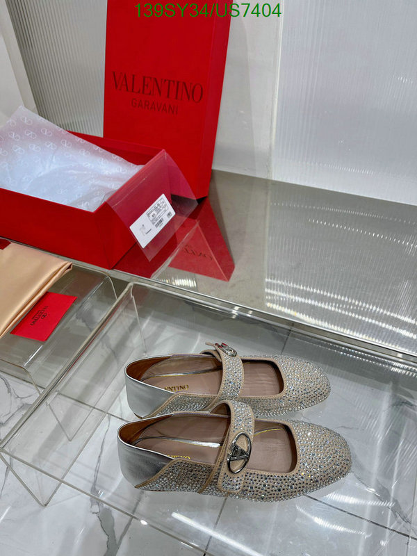 Valentino-Women Shoes Code: US7404 $: 139USD