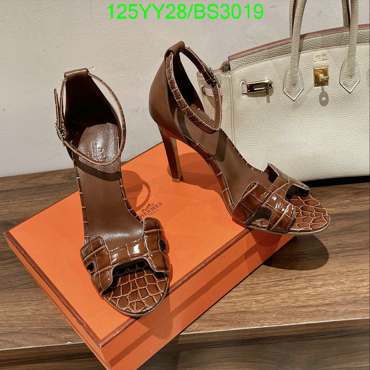 Hermes-Women Shoes Code: BS3019 $: 125USD