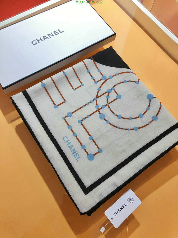 Chanel-Scarf Code: UM8639 $: 79USD