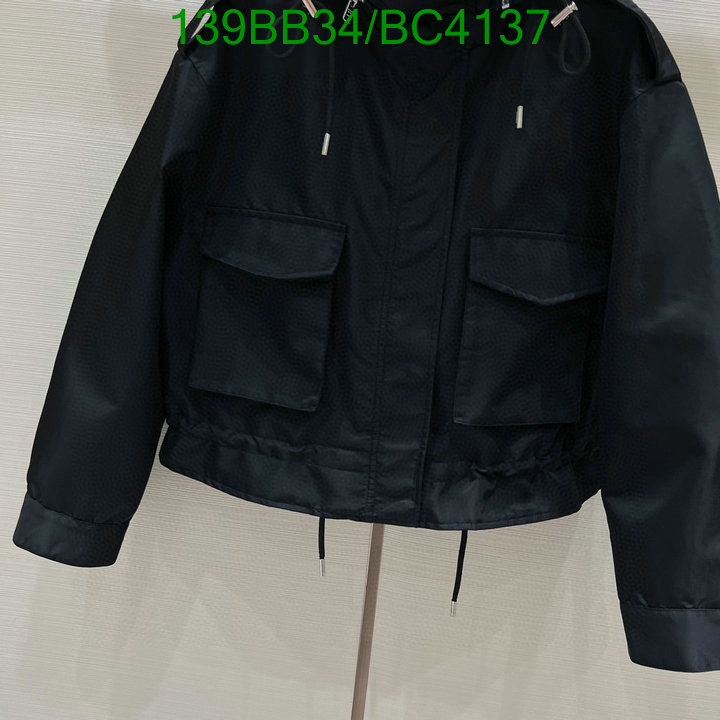Prada-Clothing Code: BC4137 $: 139USD