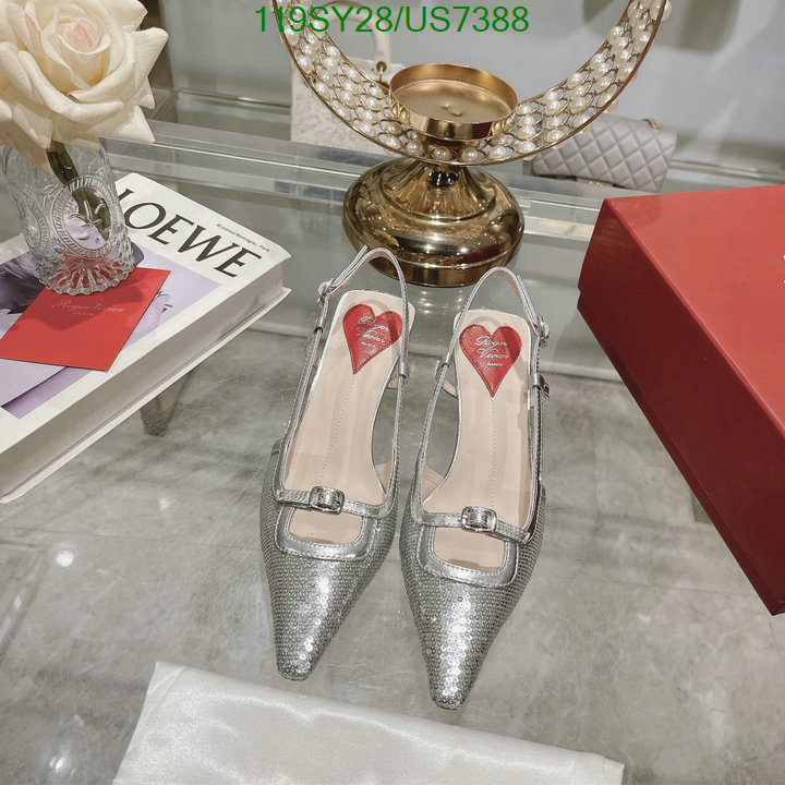 Roger Vivier-Women Shoes Code: US7388 $: 119USD