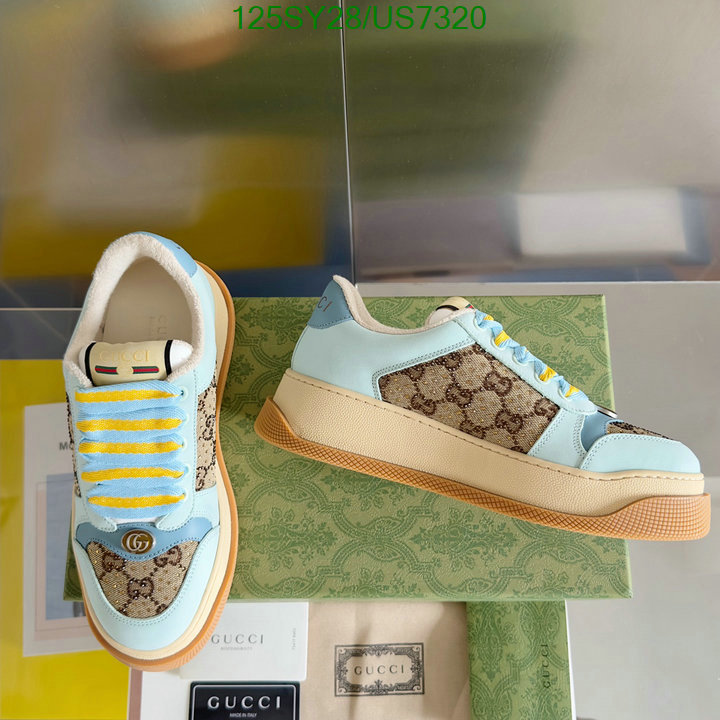 Gucci-Women Shoes Code: US7320 $: 125USD