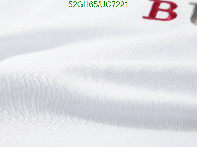 Burberry-Clothing Code: UC7221 $: 52USD