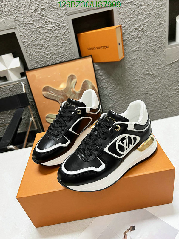 LV-Men shoes Code: US7909 $: 129USD