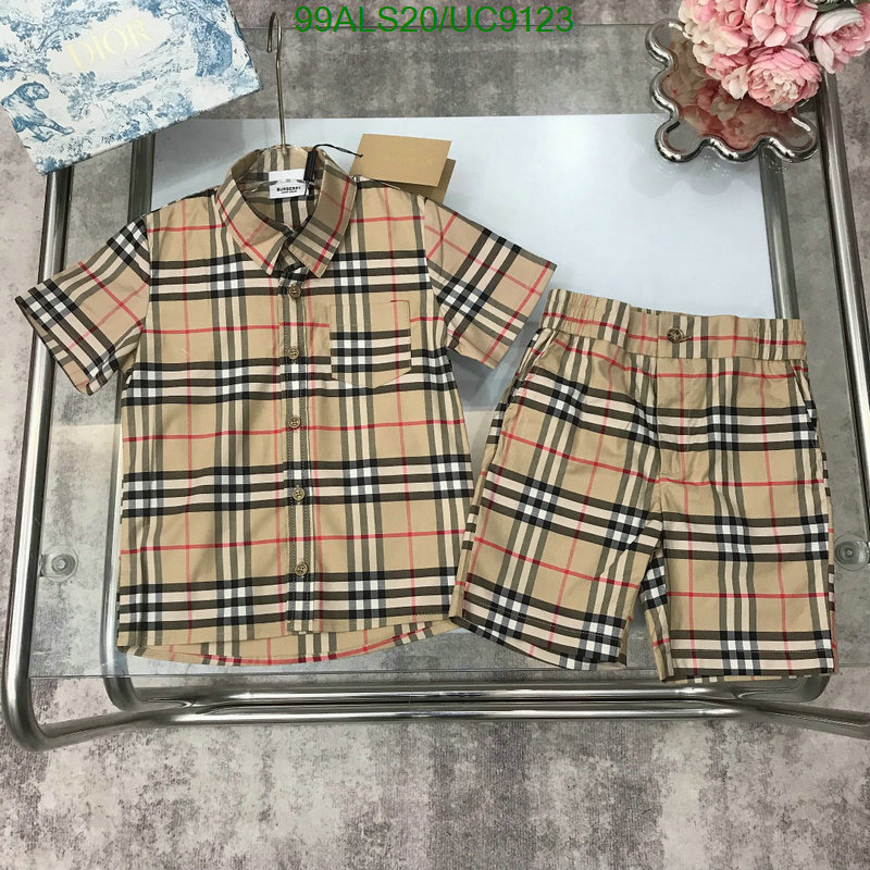 Burberry-Kids clothing Code: UC9123 $: 99USD