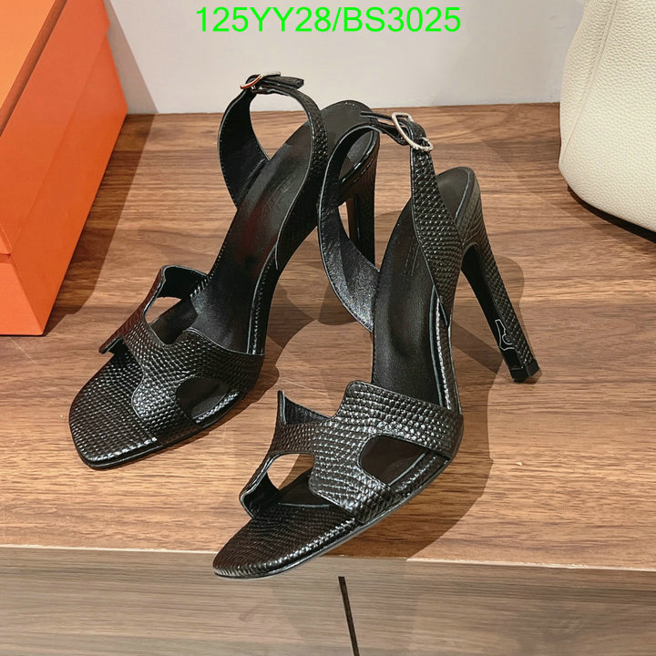 Hermes-Women Shoes Code: BS3025 $: 125USD