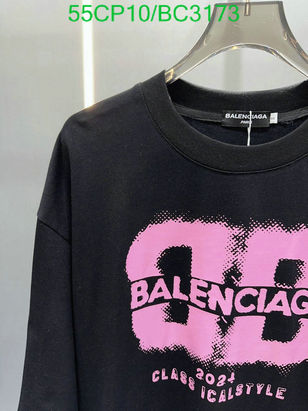 Balenciaga-Clothing Code: BC3173 $: 55USD