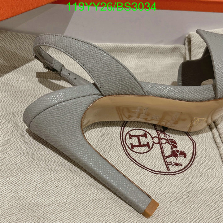 Hermes-Women Shoes Code: BS3034 $: 119USD