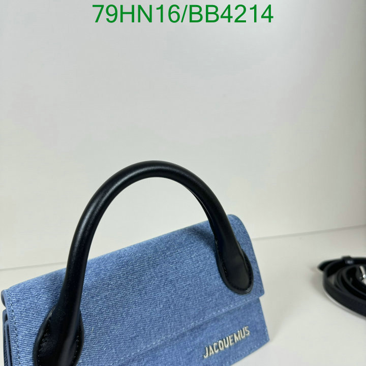 Jacquemus-Bag-4A Quality Code: BB4214 $: 79USD