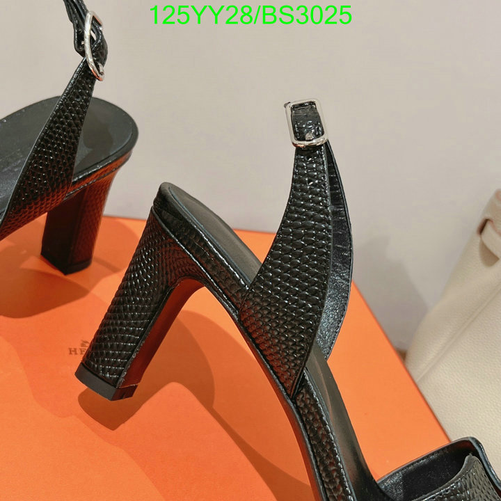 Hermes-Women Shoes Code: BS3025 $: 125USD