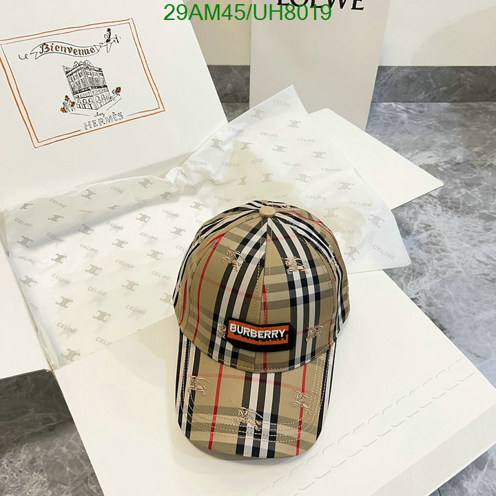 Burberry-Cap(Hat) Code: UH8019 $: 29USD