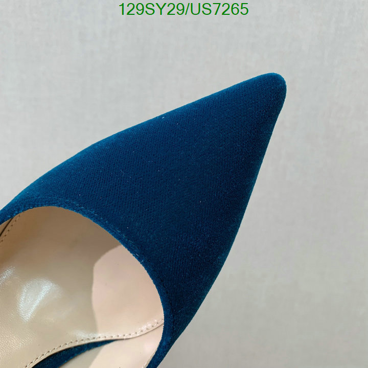 Gianvito Rossi-Women Shoes Code: US7265 $: 129USD