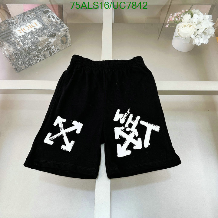 Off-White-Kids clothing Code: UC7842 $: 75USD