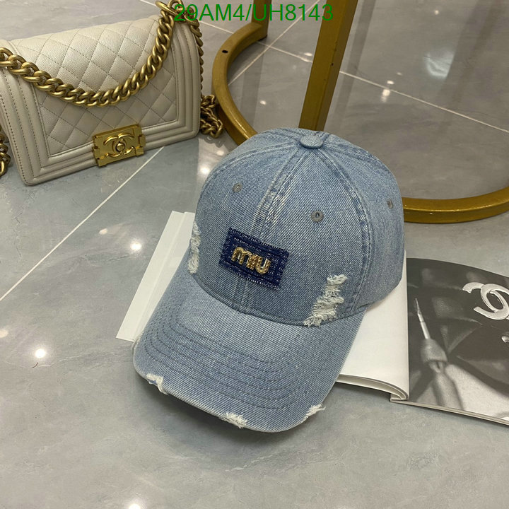 Miu Miu-Cap(Hat) Code: UH8143 $: 29USD