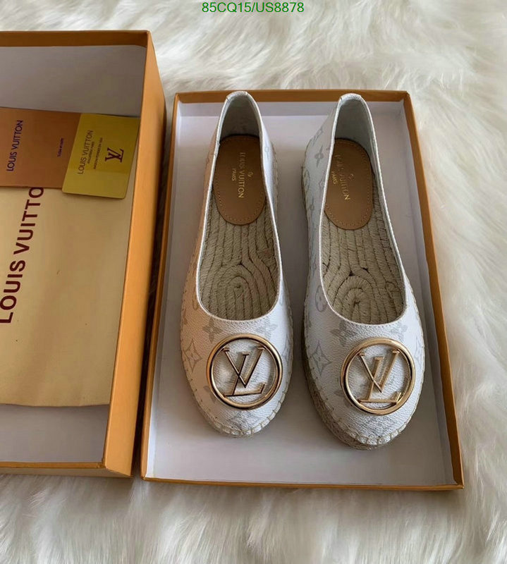 LV-Women Shoes Code: US8878 $: 85USD