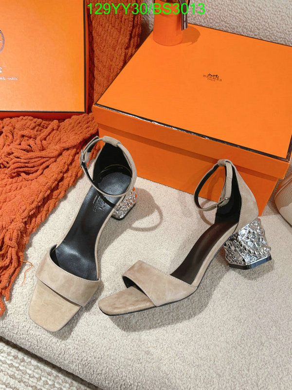 Hermes-Women Shoes Code: BS3013 $: 129USD