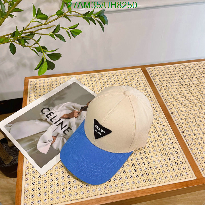 Prada-Cap(Hat) Code: UH8250 $: 27USD