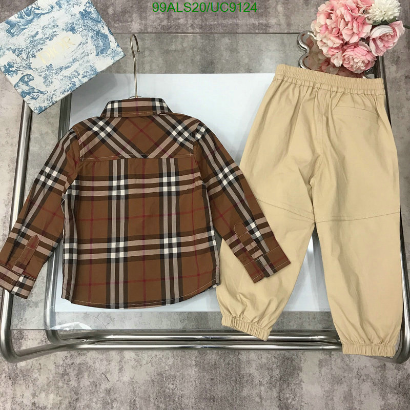 Burberry-Kids clothing Code: UC9124 $: 99USD