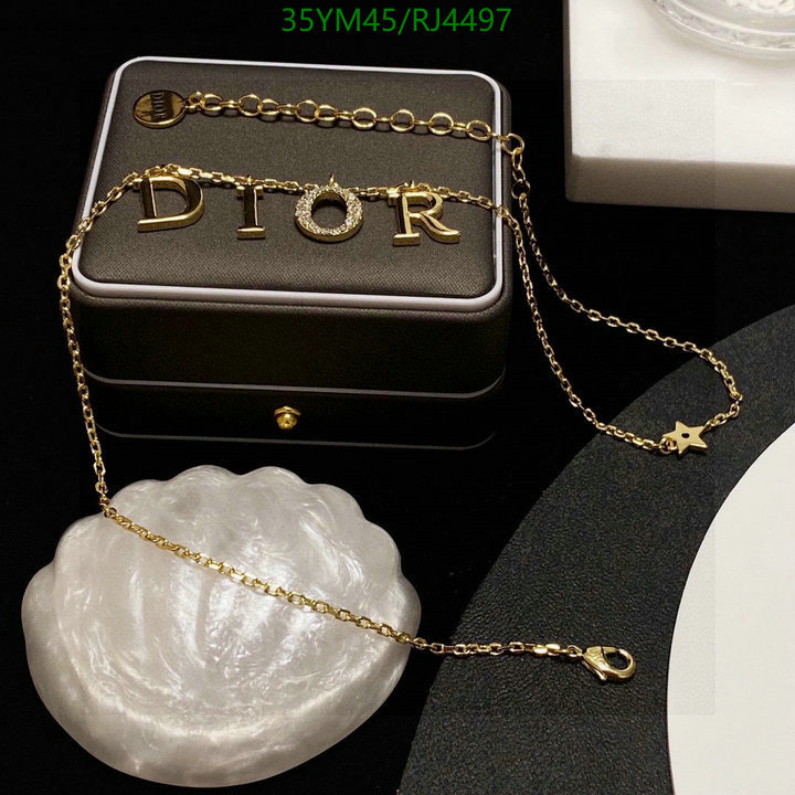 Dior-Jewelry Code: RJ4497 $: 35USD