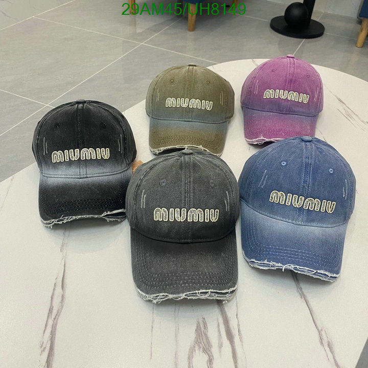 Miu Miu-Cap(Hat) Code: UH8149 $: 29USD