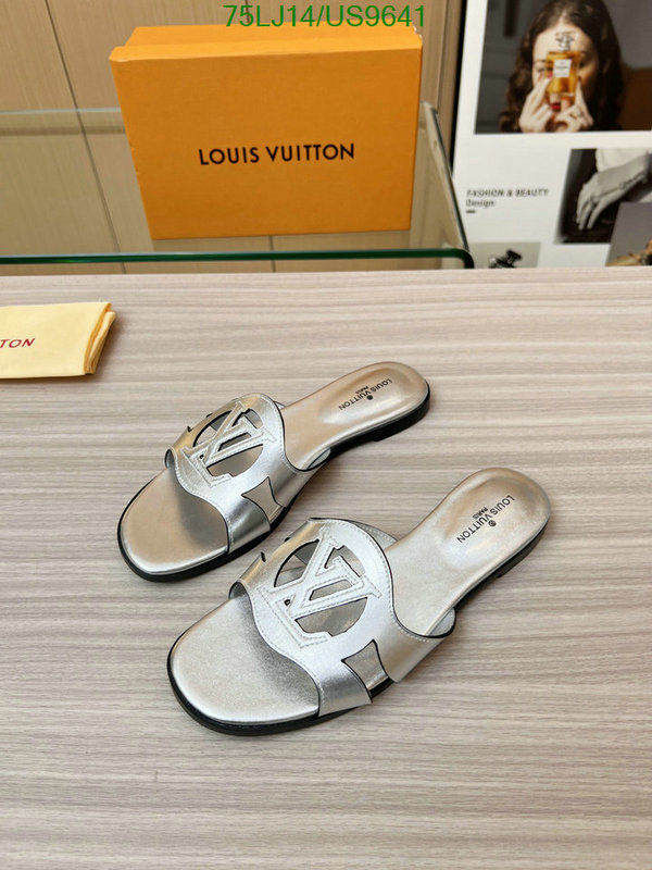 LV-Women Shoes Code: US9641 $: 75USD