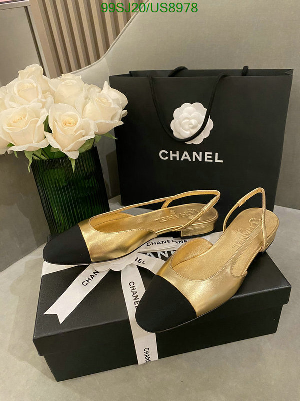 Chanel-Women Shoes Code: US8978 $: 99USD